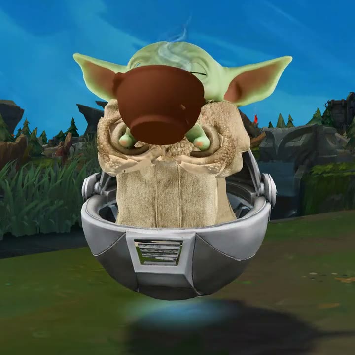 Baby Yoda Veigar çorba