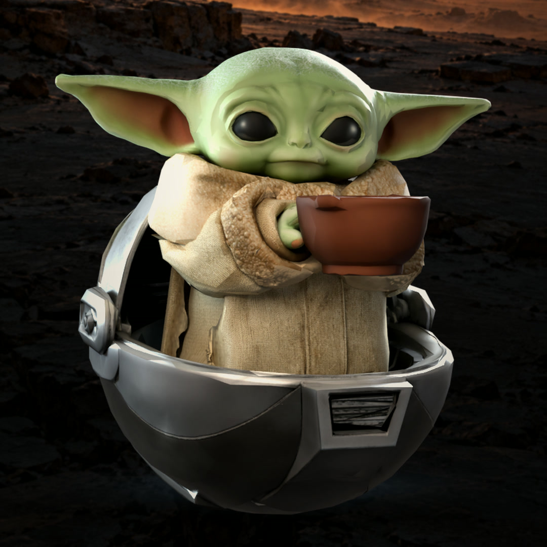 Baby Yoda Veigar LoL Custom Skin