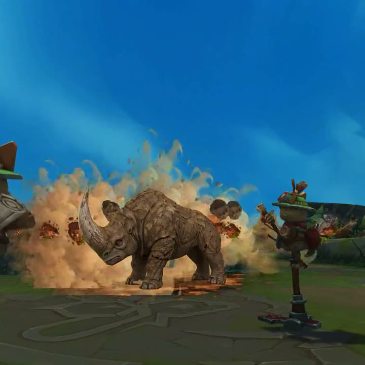 Baby Yoda Veigar W Mudhorn