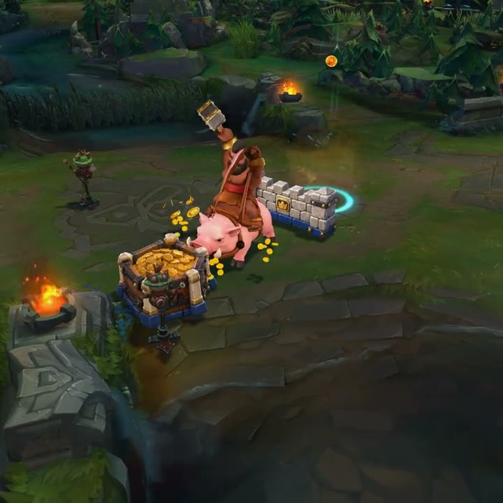 Hog Rider Sejuani B altın sandığı