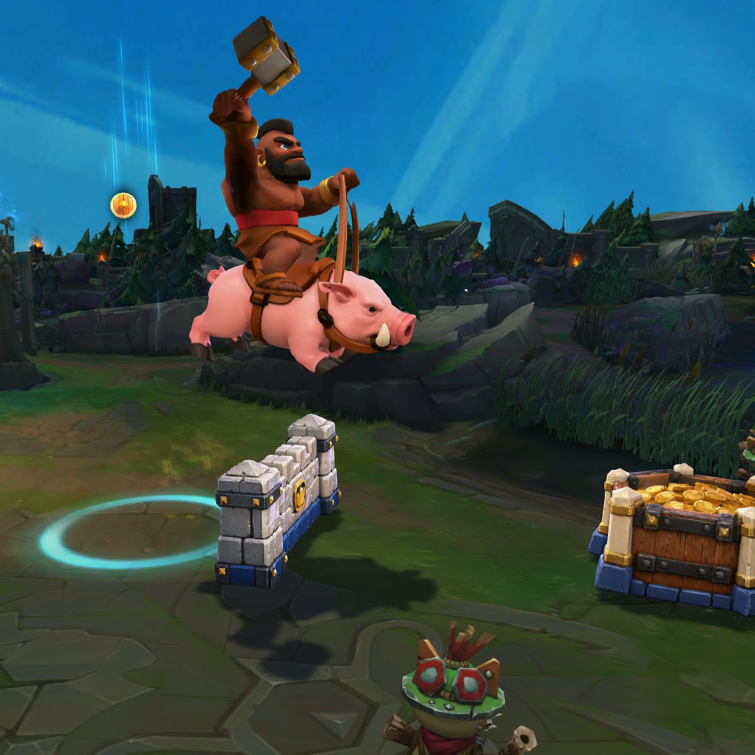 Hog Rider Sejuani LoL Custom Skin
