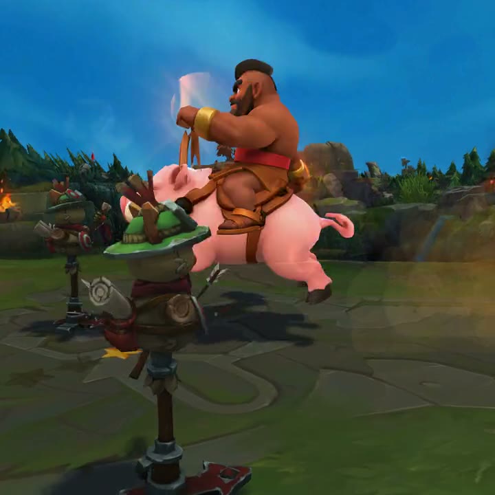 Hog Rider Sejuani Q