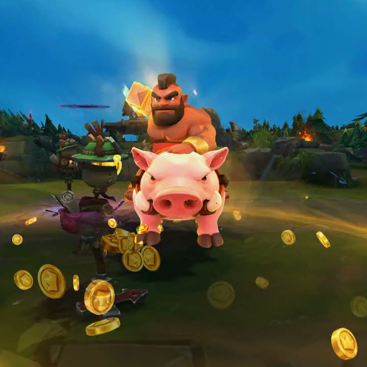 Hog Rider Sejuani R hücum