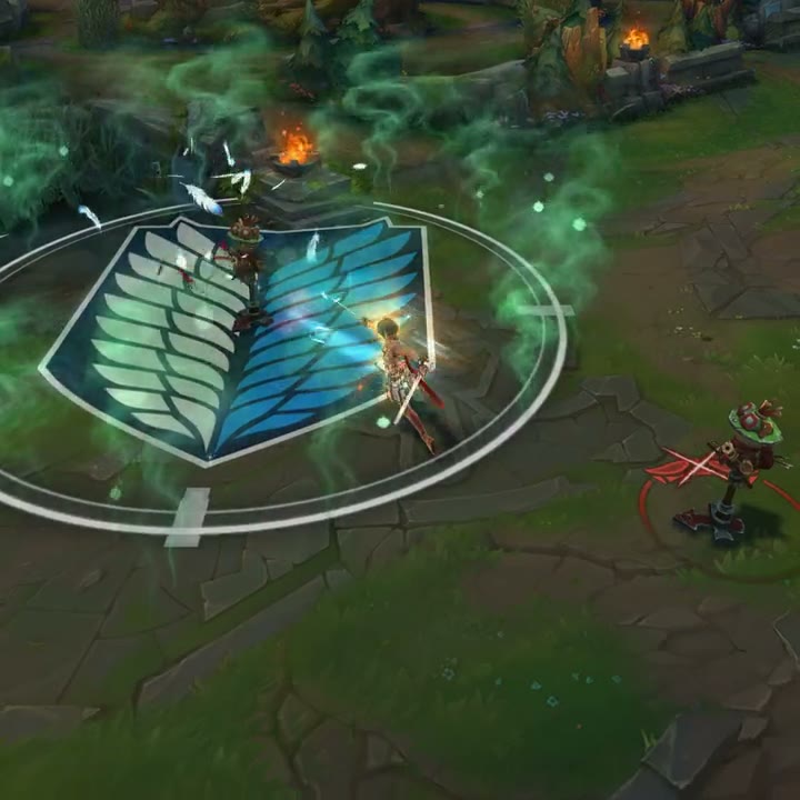 Mikasa Ackerman Fiora R Wings of Freedom