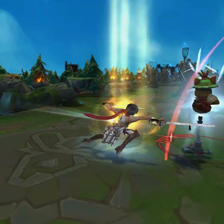 Mikasa Ackerman Fiora W